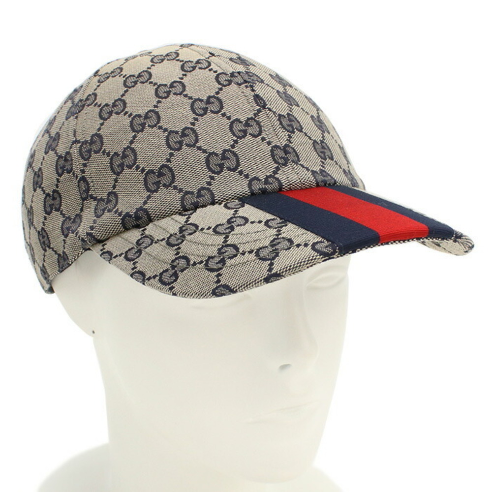 Gucci Original GG Baseball Cap Blue